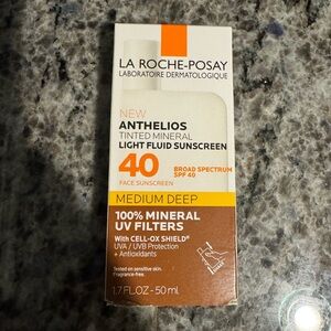 La roche posay tinted mineral sunscreen
